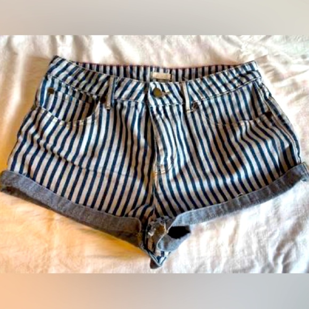 Striped Roxy Shorts